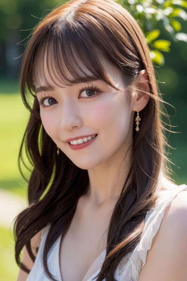(8k、highest quality、masterpiece:1.2)、(Intricate details:1.4)、(Realistic:1.4)、Tabletop, highest quality, One Girl, (beautiful girl:1.3), (:1.2), Very fine grain definition, (Symmetrical eyes:1.3), (Browsing Caution), (Naked, Cute off-shoulder, Naked:1.3), Beautiful breasts, Brown eyes, Parted bangs, Brown Hair, Upper teeth, thin, Wet,Crisp details, Super Detail, Realistic skin texture, Detailed aspect, Beautiful details in the eyes, Highly detailed CG Unity 16k wallpaper, compensate, (Detailed Background:1.2), Shiny skin, whole body、Drawing from head to toe,(())、from the front、