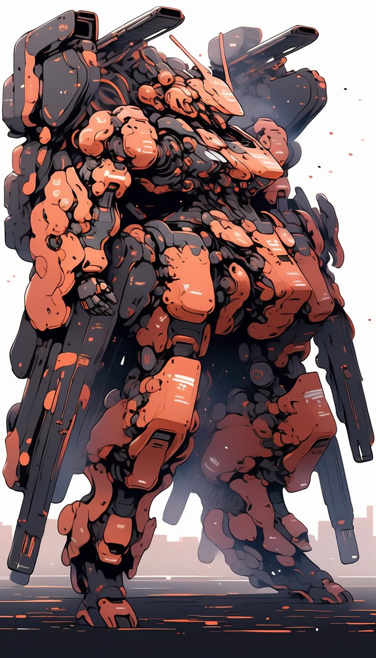 (NJRS:0.8), a ((mecha)) with sleek and menacing design, (detailed armor description:1.2)<lora:srdxl_v1_5g:0.8>
