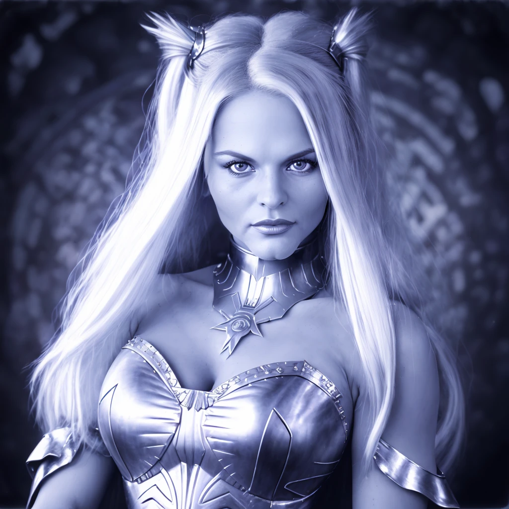 sfw, best quality,(very detailed face),(photorealistic),absurdres, <lora:quiron_KatjaKean_v3_lora:0.97> , realistic,  blonde hair,  katja kean,  sexy  KatjaKeanQuiron woman  wearing [fairy costume:  superheroine jean grey costume: 0.5], Classic headshot pose, at Alphonse Mucha [cool: abandoned: 0.5], photo by Hugh Kretschmer