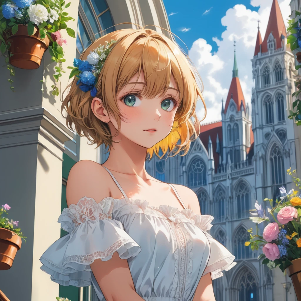 ((perfect perspective and proportions, intricate background, masterpiece composition, delicate detailing, rough shading, ultra high detailed, amazing color combination, delicate fine details)), beautiful 1girl. anime artwork. anime style, key visual, vibrant, studio anime, highly detailed