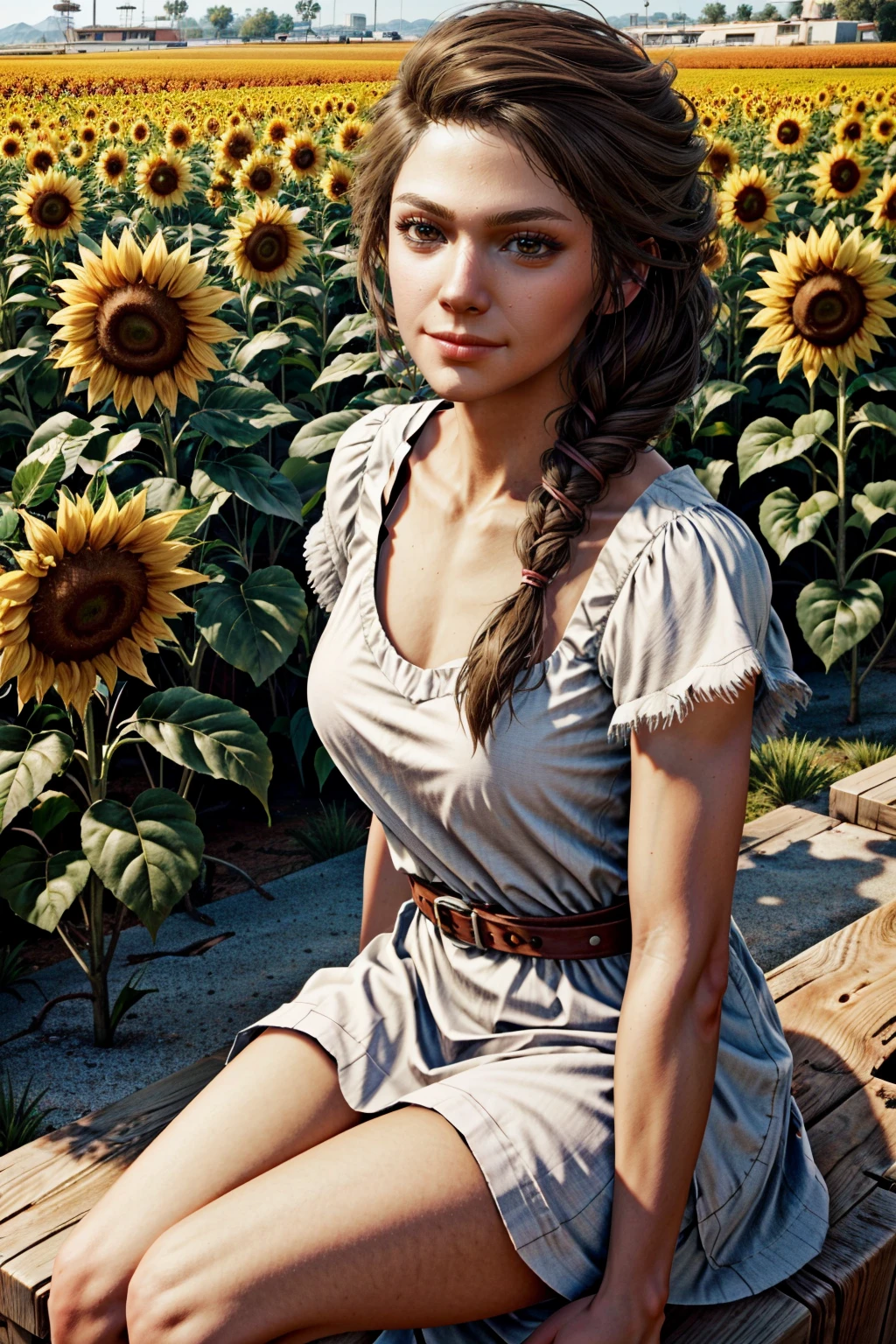 (masterpiece, best quality) <lora:epi_noiseoffset2:1> <lora:add_detail:0.8> <lora:KassandraAssaOdy:0.8>
1girl, KassandraAssaOdy, solo, long hair, brown hair, brown eyes, sitting in a sunflower field, smiling, flower in hair