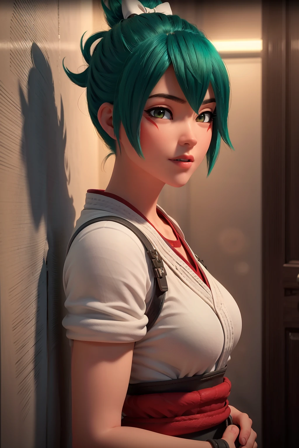 OVERWATCH - kiriko - CG like.