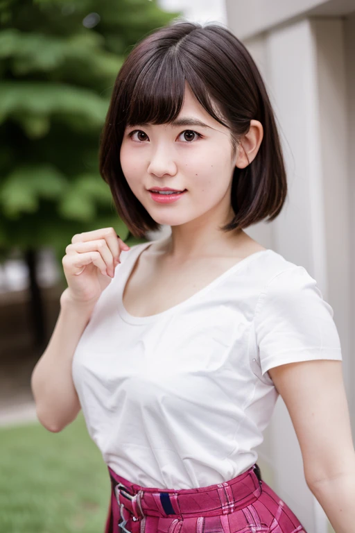 1girl (wearing a pink casual dress:1.5),(in city at noon: 1.5)(RAW photo, best quality), (realistic, photo-realistic:1.4), masterpiece, an extremely delicate and beautiful, extremely detailed, 2k wallpaper, Amazing, finely detail, extremely detailed CG unity 8k wallpaper, ultra-detailed, highres, soft light, beautiful detailed girl, extremely detailed eyes and face, beautiful detailed nose, beautiful detailed eyes,perfect anatomy,soft light,slender body,(sun light),smiling,(close up:2.0),(look at viewer from front:1.5),cinematic angle,slender body,(wavy hair),
<lora:hanaimiharu_lora-08:0.8>