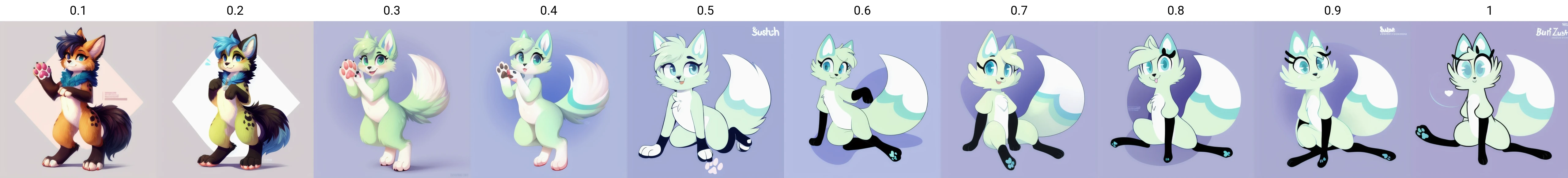 Sticker, handbook, (gryphon, furry, anthro, multiple poses, cute, avian), white background, simple background, cute, tiny, vector style, pastel color, no gradient