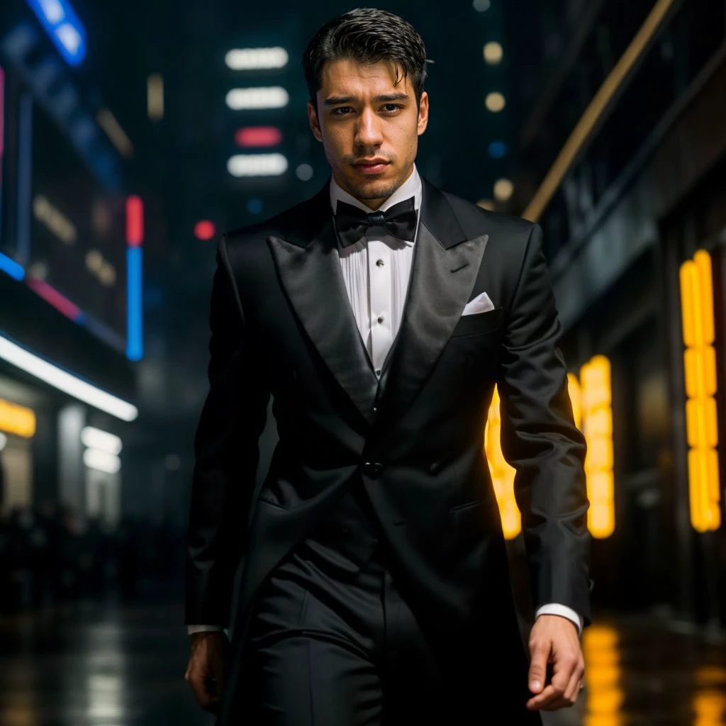 portrait of victordominguez person, in blade runner, professional photography, high resolution, 4k, detailed photo, <lora:victordominguez_34650:1>