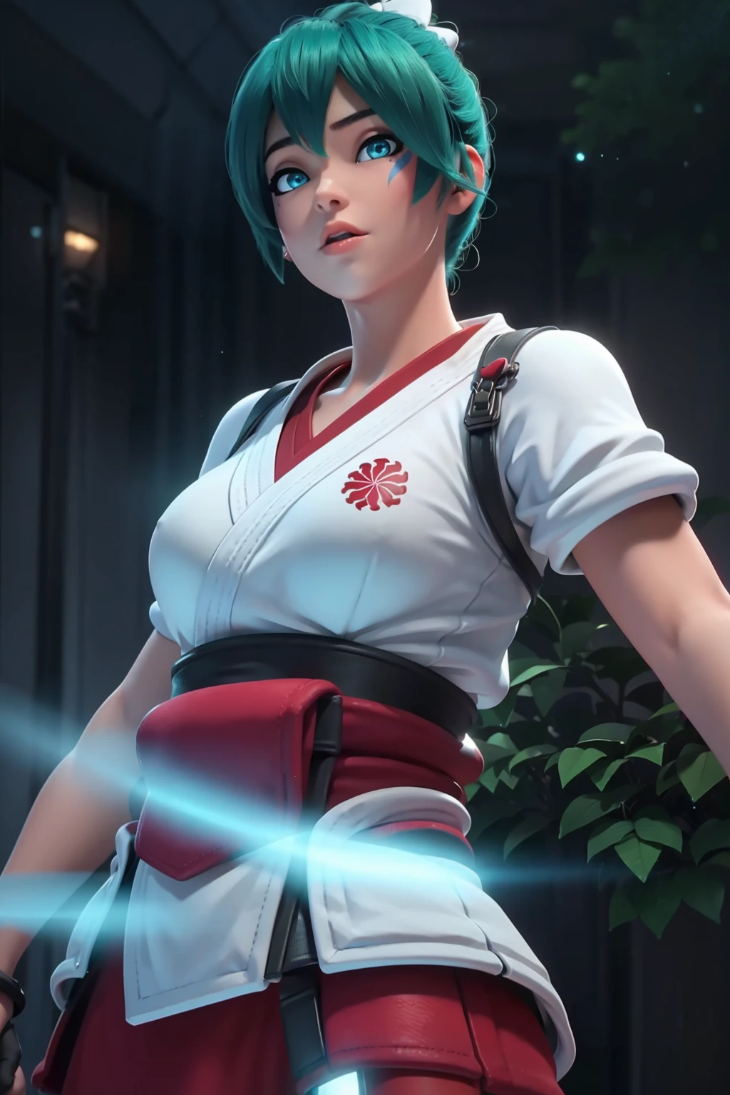 OVERWATCH - kiriko - CG like.