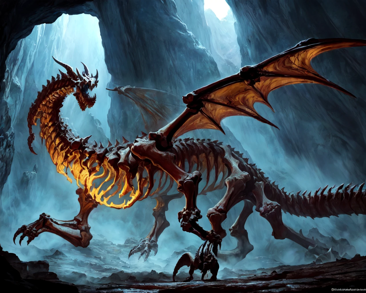 Western Dragon Collection - Classic style