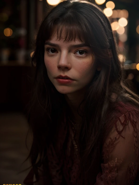 bokeh,closeup,cinematic light,DSLR,masterpiece,high detailed,brown long hair,dark mood,<lora:any4tayl0r:1>,any4tayl0r