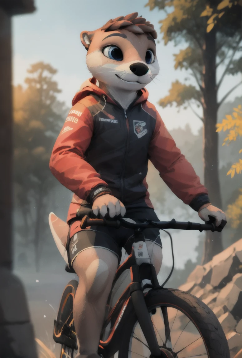 good lights, good colors, good composition, (bicolor:1.2),
masterpiece, 8k, 4k,
3/4 view, three-quarter view,
aestheticcartoon, good face, awtter,
bestart,
biking,
large white short, hoodie,
<lora:vrcfurry_v42:0.8>
<lora:hd_helper_v1:0.1>
<lora:[LoHa]Walden_Blue Style:1>