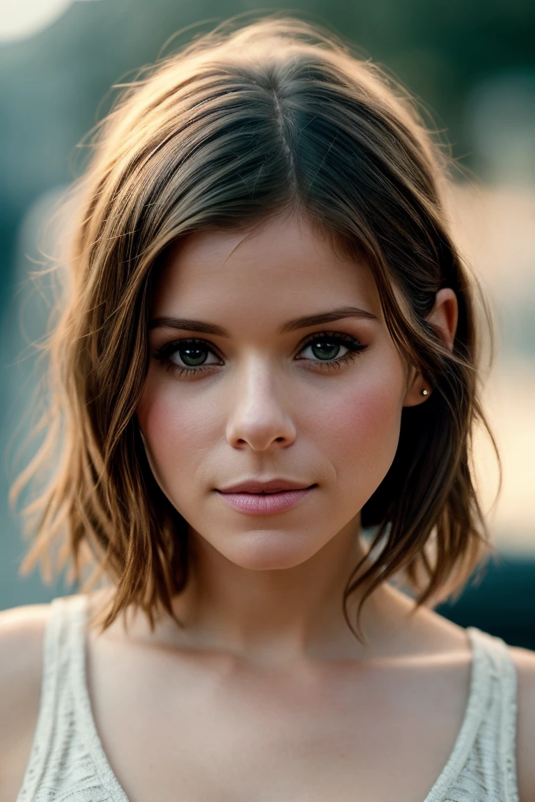 photo of beautiful (kat3mara-135:0.99), a woman in a (dock:1.1), perfect hair, wearing (loungewear:1.2), modelshoot style, (extremely detailed CG unity 8k wallpaper), professional majestic (photography by henri cartier-bresson:1.1), (Canon G III QL17 Camera), 24mm, exposure blend, hdr, faded, extremely intricate, High Detail, Sharp focus, dramatic, soft cinematic light, (looking at viewer), (detailed pupils), cute smile, 24mm, 4k textures, soft cinematic light, adobe lightroom, photolab, elegant, ((((cinematic look)))), soothing tones, insane details, hyperdetailed, low contrast