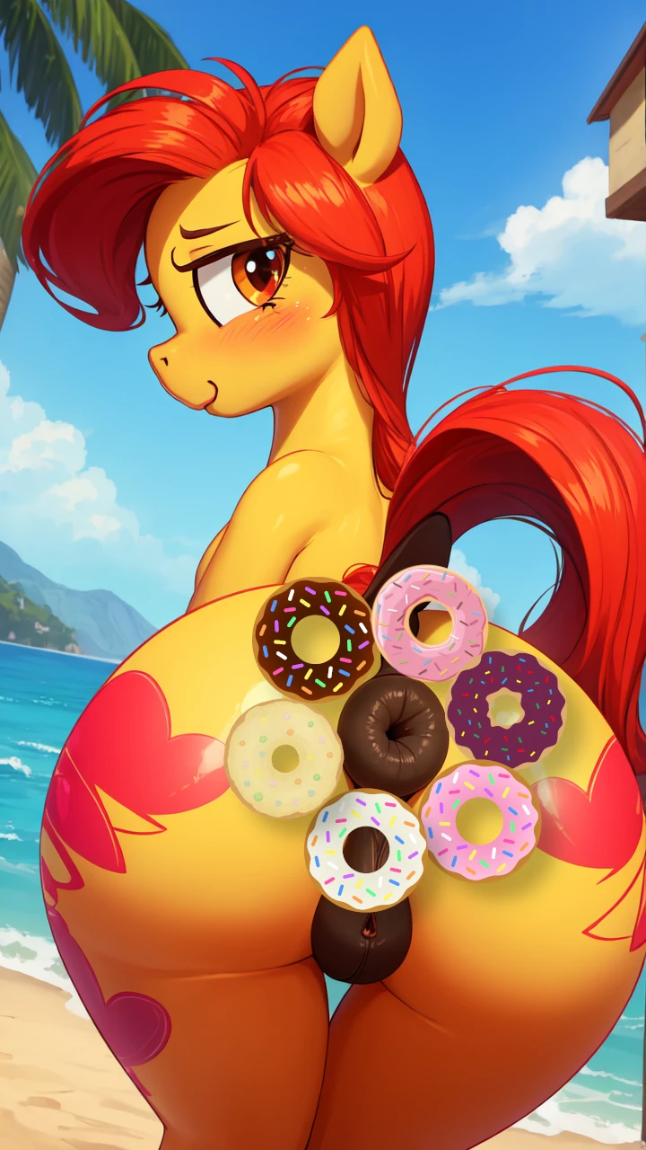 Puckered Pony Ponuts - Concept (Illustrious-Pony-SD1.5) SD 1.5