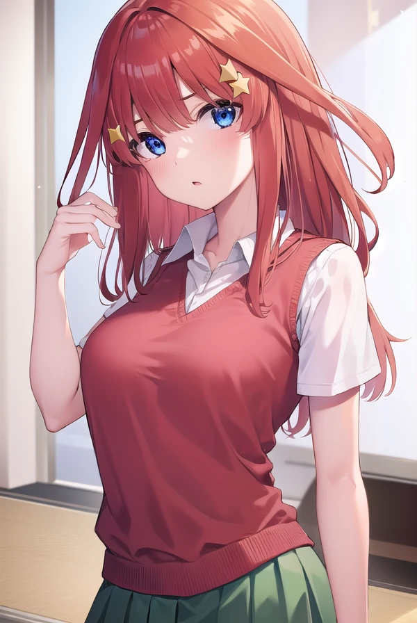 (masterpiece, best quality, realistic, hyper-detailed:1.2), absurd, tennis wear, (shiny skin, sweaty:1.4), looking at viewer, 1girl, solo, straight long hair, blunt bangs, orange hair, brown eyes, white polo shirt, white sneakers, white miniskirt, (thick thighs:0.7), dynamic lighting, high resolution, sharp focus, depth of field, detailed eyes, sharp pupils, realistic pupils, slender, small breasts
