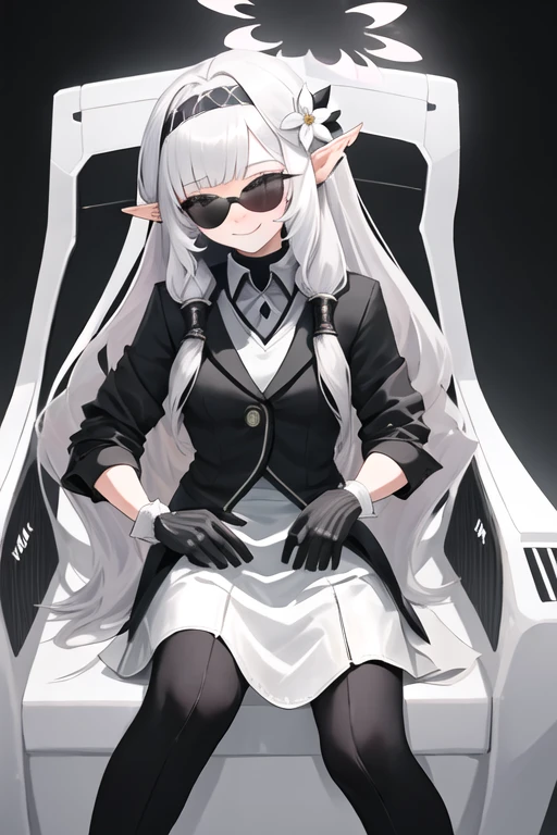 masterpiece, best quality, (colorful), (delicate eyes and face), volumetric light, ray tracing, extremely detailed CG unity 8k wallpaper, <lora:Echidna_5_10:0.9> echidna, 1girl, white hair, brown eyes, hair ornament, eyelashes, (colored eyelashes:1.1), black dress, long sleeves, looking at viewer, smirk, skirt pull, squatting, spread legs, pee, peeing, cup, peeing in cup, simple background <lora:peeing_in_cup:0.5>
