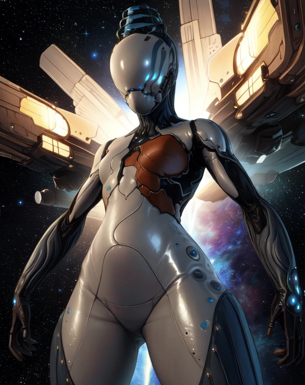 Nova,standing, upper body, hands on hips, cowboy shot, small space ships, stars, helmet,
(insanely detailed, beautiful ,masterpiece, best quality)
cameltoe, covered nipples, <lora:Nova-10:0.7>