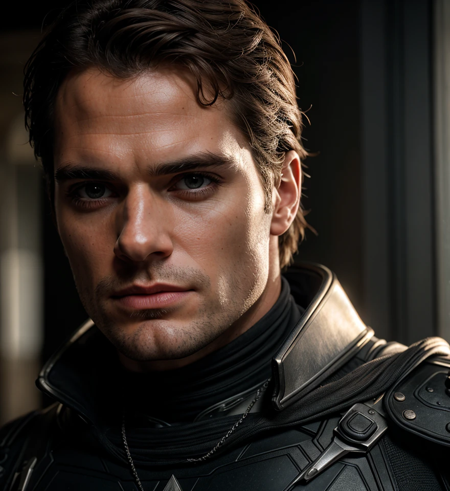 Henry cavill superhero, upper body,cinematic, movie, grain movie (2023s), 1male, building destroyed , realistic , (8k, RAW photo, best quality, masterpiece:1.2), (realistic, photo-realistic:1.33), best quality, detailed eyes blue, cute,natural lighting, depth of field, film grain, wrinkled skin, sharp, low saturation, (hyperdetailed:1.2), (noir:0.4), (intricate details:1.12), hdr, (intricate details, hyperdetailed:1.15), (skin texture, hyperrealism, soft light, sharp:1.2)