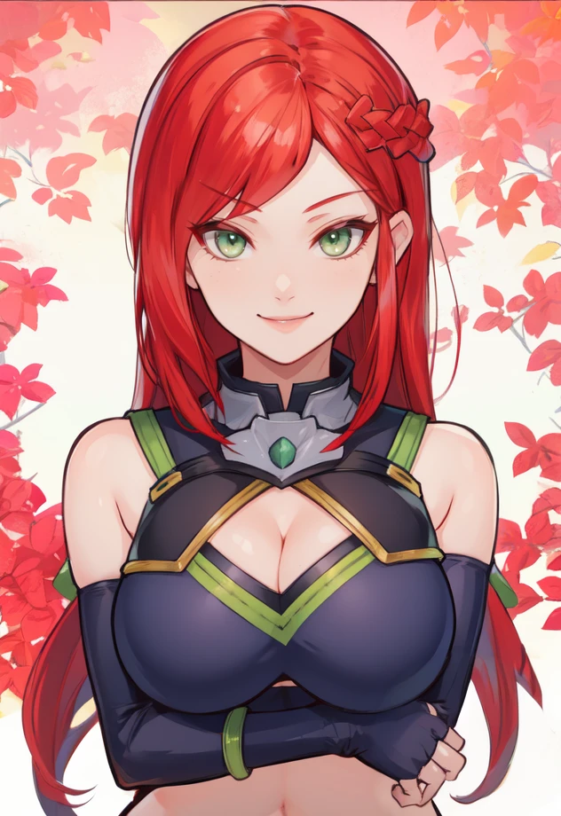 zyra, random facial expression, perfect eyes, random position, portrait,, (magical, magnificent, masterpiece:1.3), medium breast, embarrassed face, portrait, evil smile, embarrassed