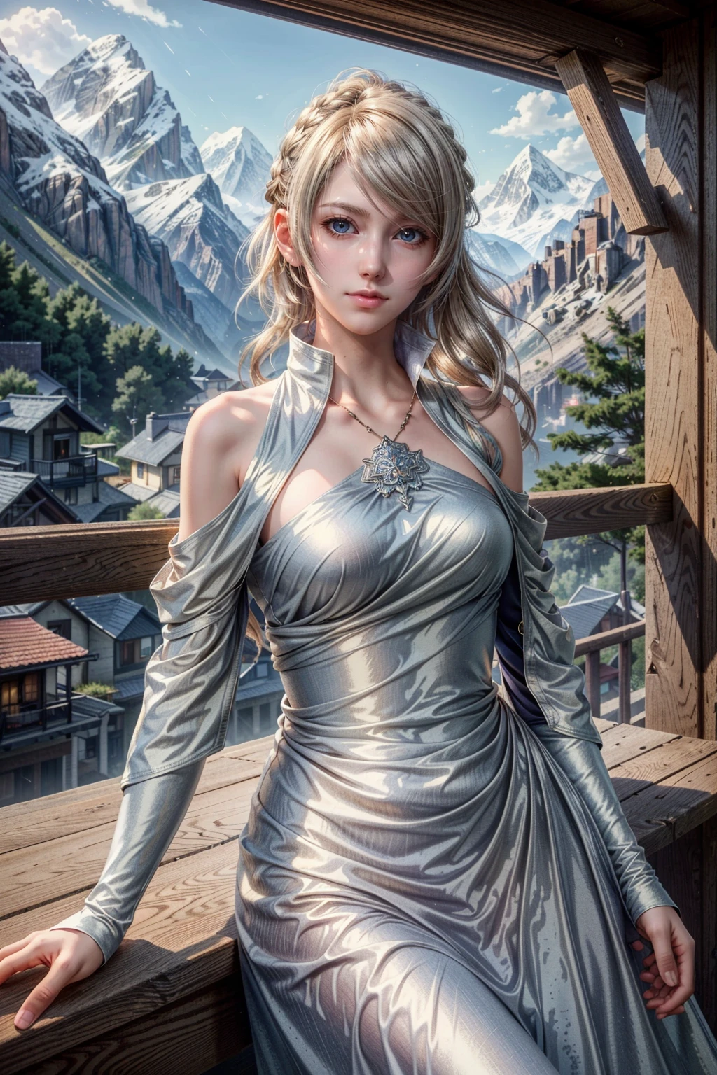 (masterpiece, best quality:1.3)
<lora:epi_noiseoffset2:1> <lora:add_detail:0.7> <lora:LunaFF:0.8>
LunaFF, 1girl, solo, long hair, Morning, Serene, Mountain Views, Cozy Village, Alpine Outfits