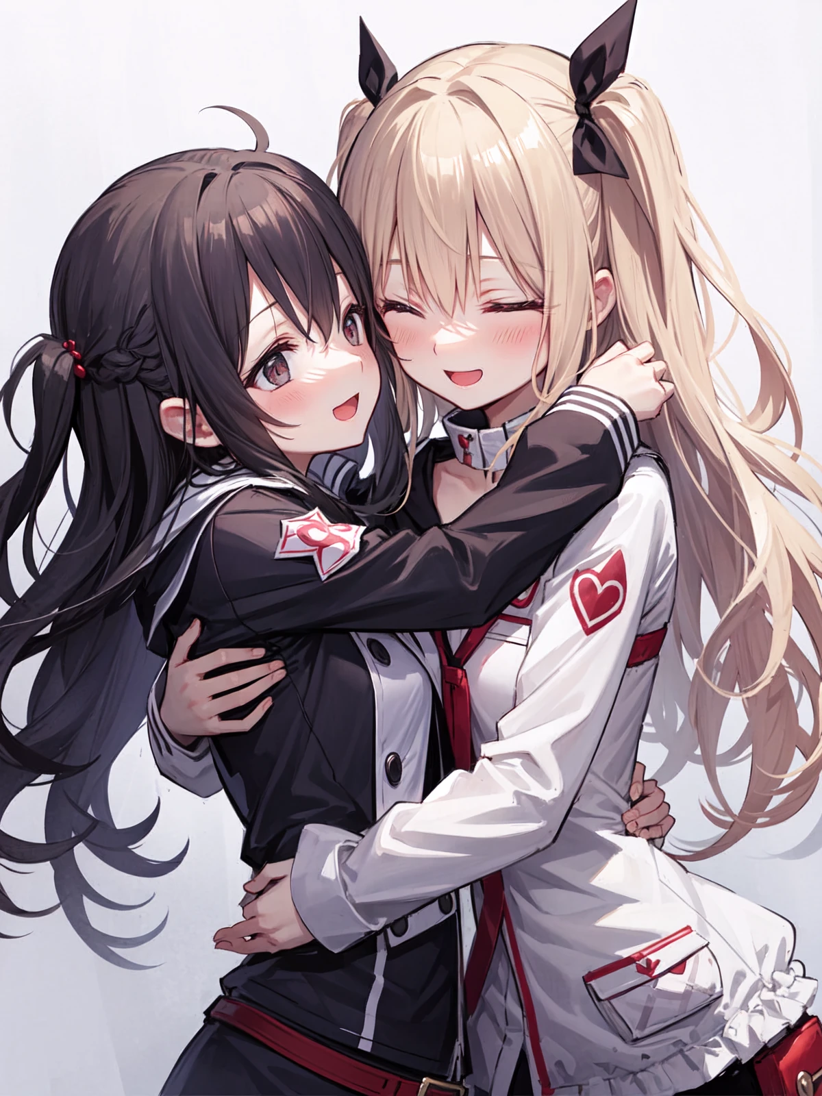compassion, hugging, happy