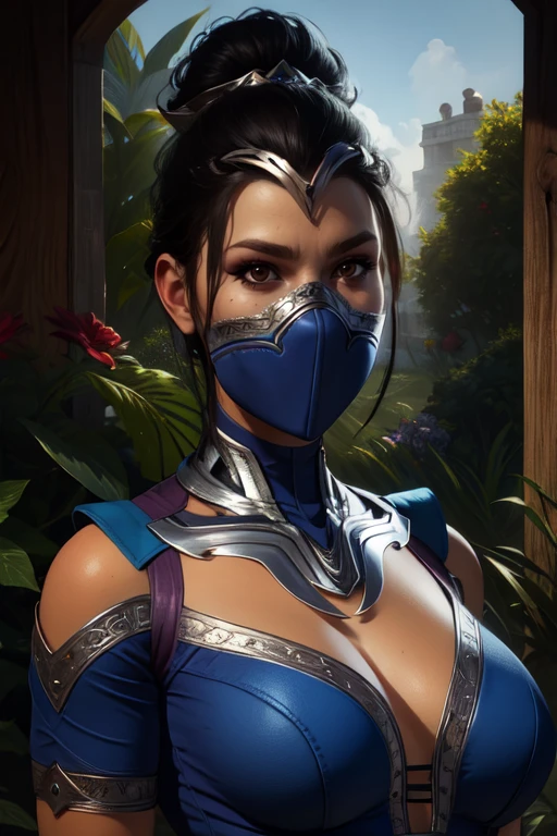 KitanaMK1, black hair, brown eyes, mouth mask,
toned,
(insanely detailed, beautiful detailed face, masterpiece, best quality),
<lora:KitanaMK1:0.7>