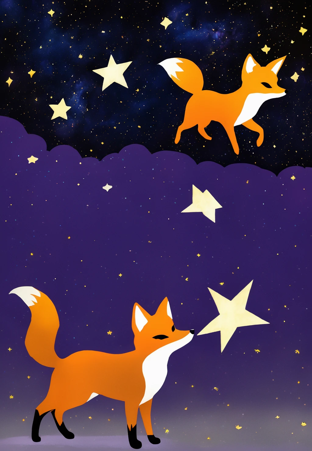 contest winner, double fox shadow puppet, too low salary, ;>, motivator, yjsnpi interview \(meme\), space cat \(meme\), company connection, free sex sign, party, star pasties, take your pick, reindeer hood, free hugs, night sky, truth, giant monster, medium breast, reflective, sharp color, from above, <lora:Old_Illustration_v1:1>