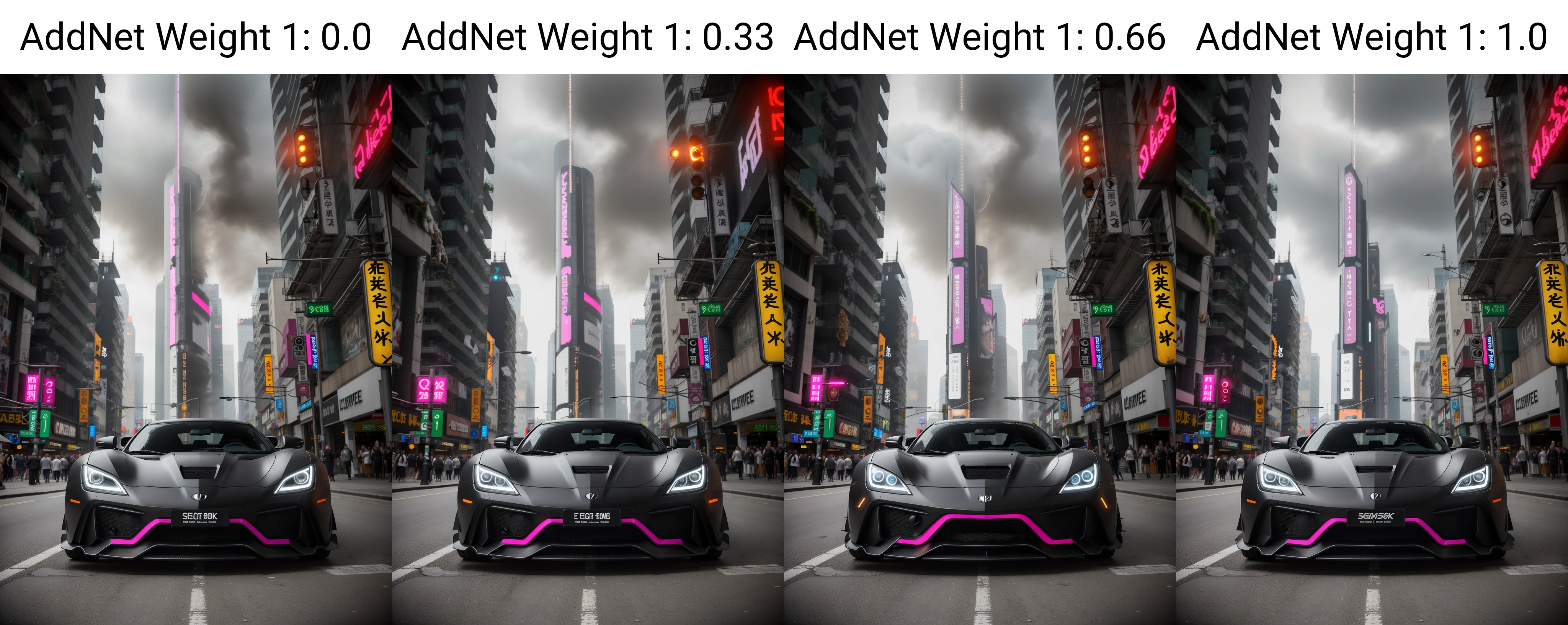 cyberpunk car