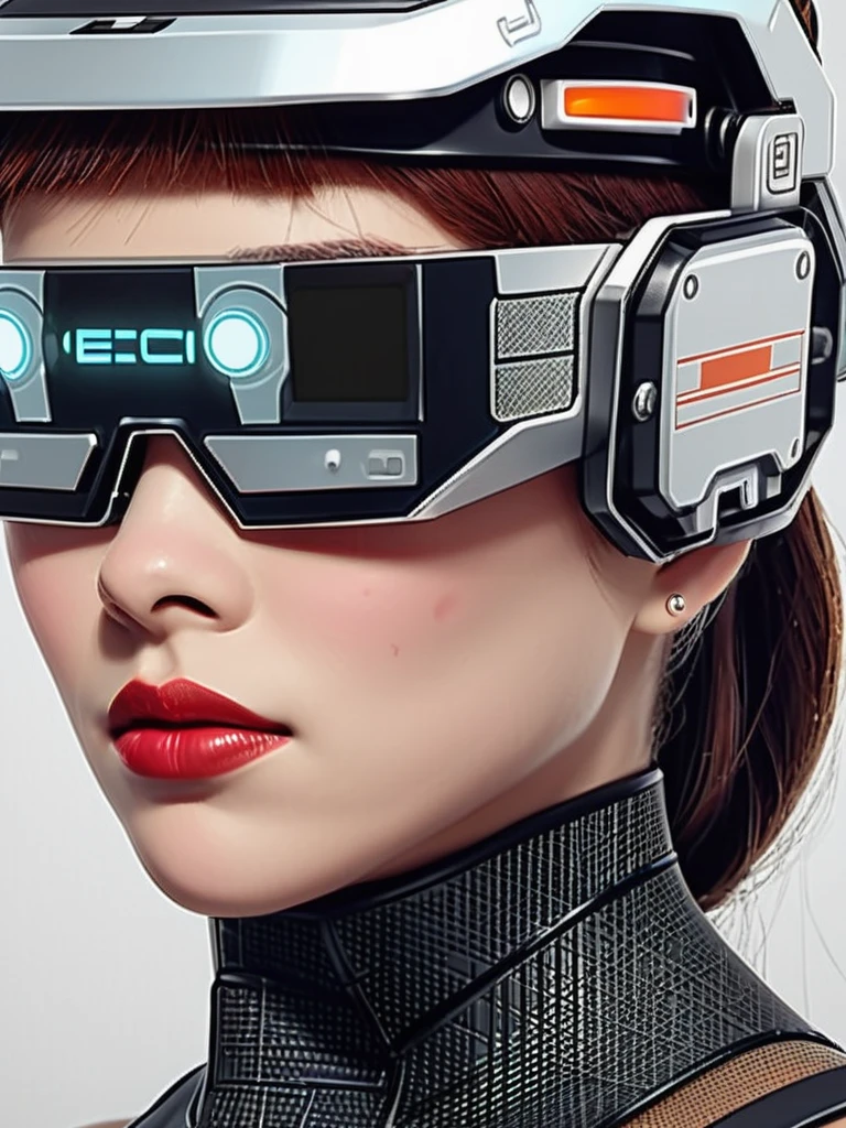 product photo, ( retro cyber tech )  ,  reflective , Ella Guru, f 8 aperture, a 3D render, new objectivity<lora:Cyber_Tech_sdxl:1>