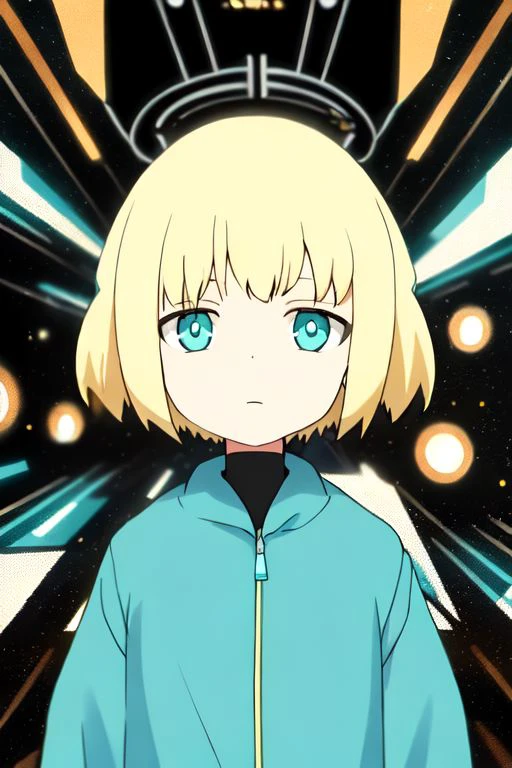 Juno, 1girl, blonde hair, aqua eyes, best quality, 4k,