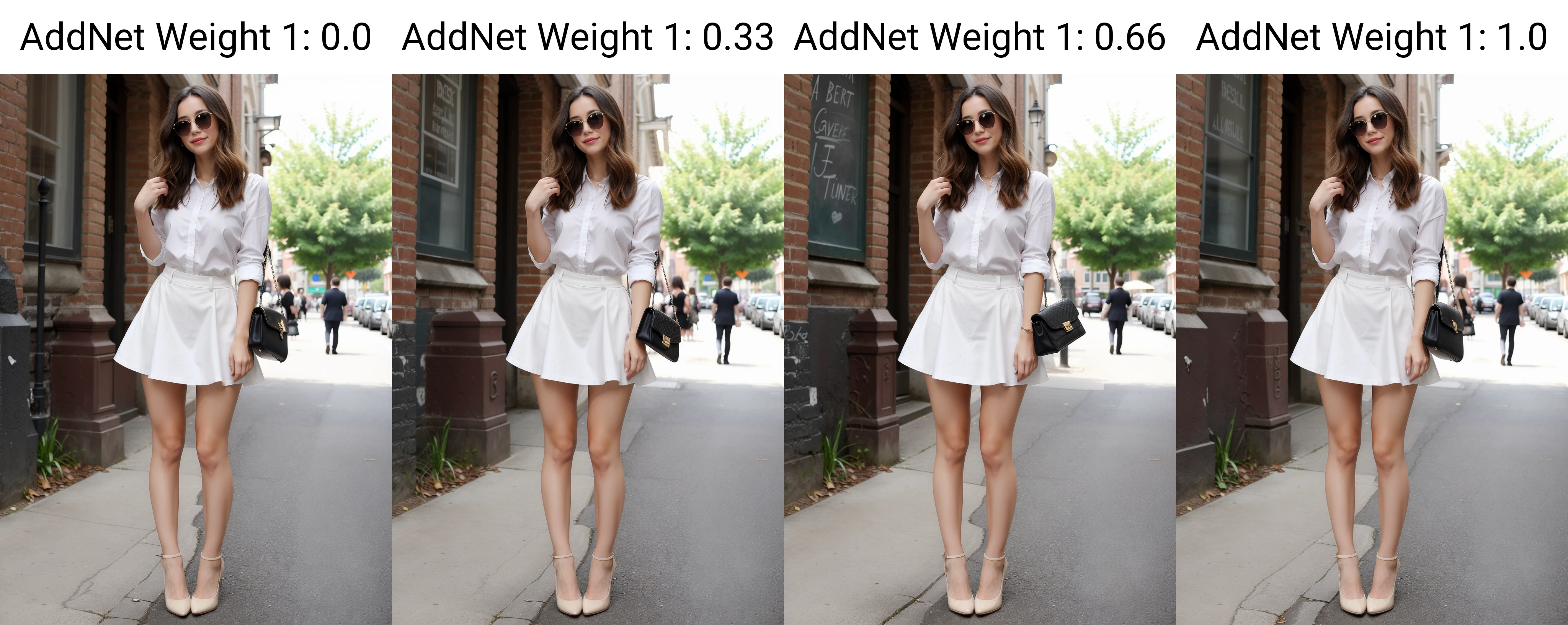 a cute women in a cute a outfit