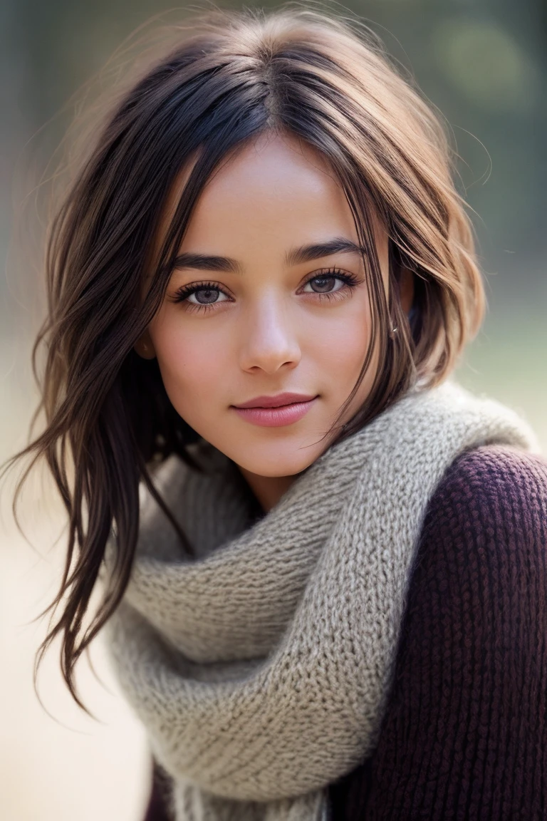photo of beautiful (alizjacot:0.99), a woman in a (geyser:1.1), perfect hair, short hair blowing in the wind, wearing (sweater), modelshoot style, (extremely detailed CG unity 8k wallpaper), professional majestic (photography by alfred stieglitz:1.1), (Polaroid SX-70 Alpha Camera), 24mm, exposure blend, hdr, faded, extremely intricate, High Detail, Sharp focus, dramatic, soft cinematic light, (looking at viewer), (detailed pupils), cute smile, 24mm, 4k textures, soft cinematic light, adobe lightroom, photolab, elegant, ((((cinematic look)))), soothing tones, insane details, hyperdetailed, low contrast