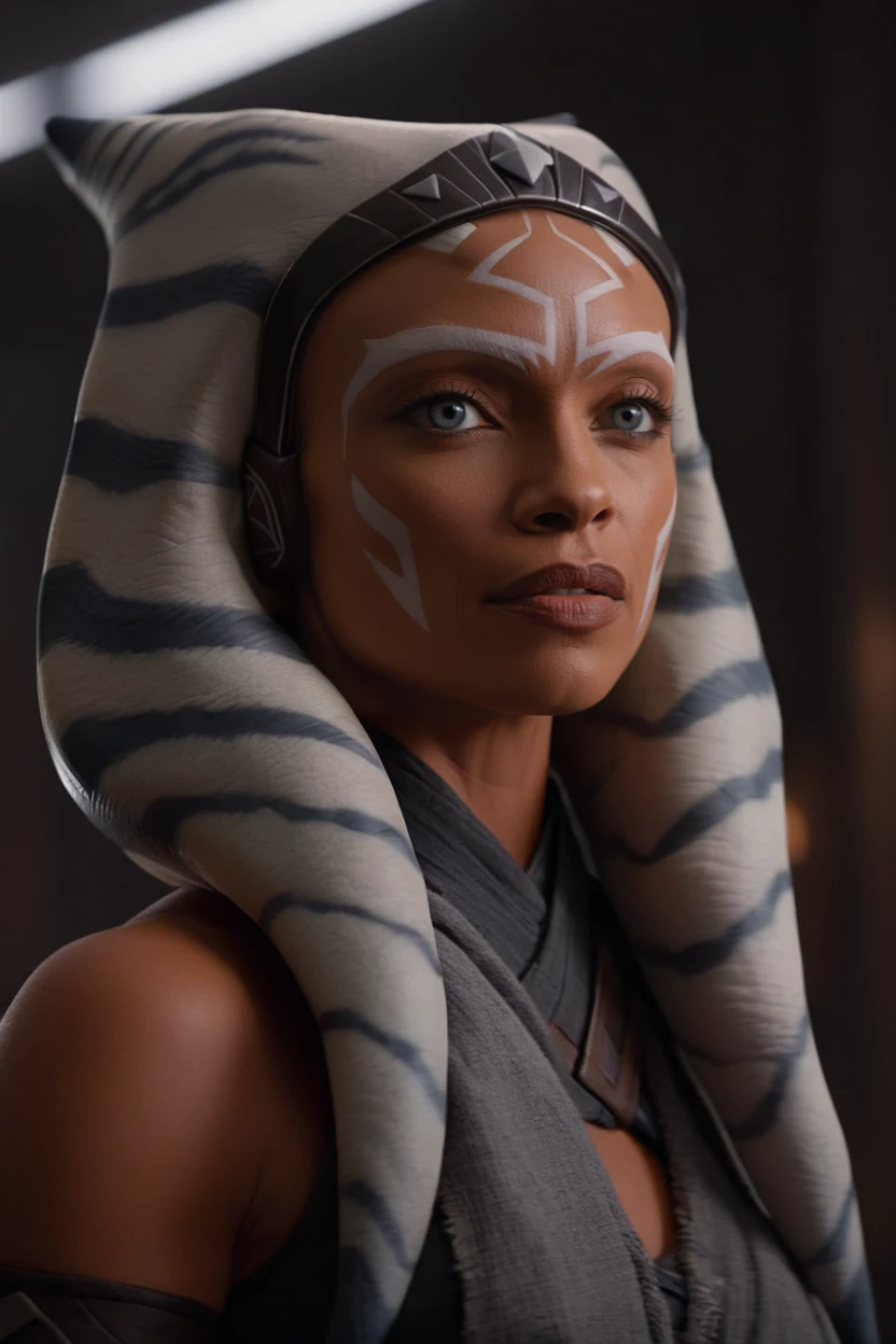 cinematic film still ahsoka tano at at art gallery, close up shot <lora:Ahsoka_Tano_XL:0.8> . shallow depth of field, vignette, highly detailed, high budget Hollywood movie by christopher mcquarrie, bokeh, cinemascope, moody, epic, gorgeous, film grain, grainy