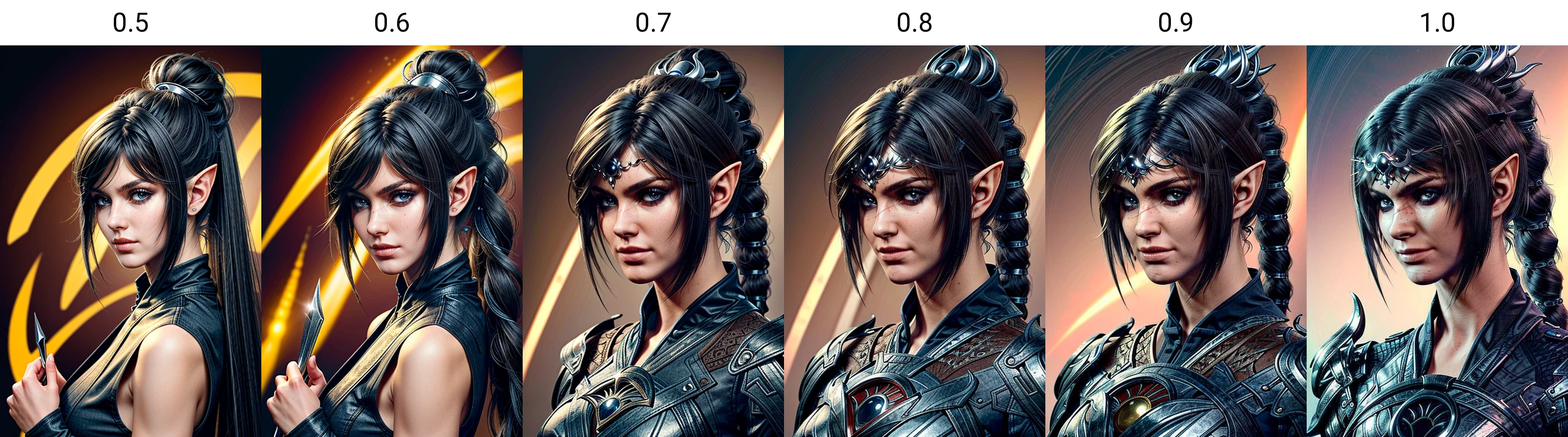 (masterpiece, best quality:1.3)
<lora:epi_noiseoffset2:1> <lora:add_detail:0.7> <lora:BGShadowheart:0.5>
BGShadowheart, 1girl solo, pointy ears