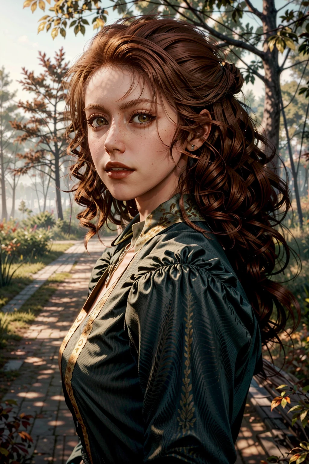 (masterpiece, best quality:1.3)
<lora:epi_noiseoffset2:1> <lora:add_detail:0.7> <lora:RDRMollyOShea:0.8>
RDRMollyOShea, 1girl, solo, blonde hair, red hair , autumn park, midday, warm and golden light filtering through colorful foliage