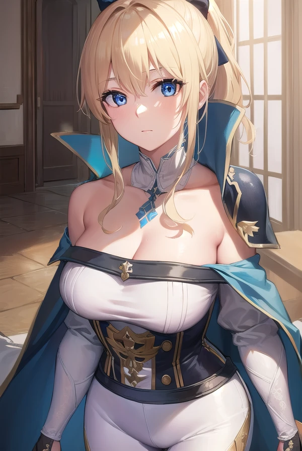 masterpiece, absurdres , (intricate details), (colorful),cinematic lighting,bust shot,extremely detailed CG unity 8k wallpaper, lucyheartfilia, twintails, armlet, pelvic curtain, dancer, anklet, thighlet, bikini top only, jewelry, earrings, choker, looking at viewer, gigantic breasts, enormous breasts, big breasts, sexy, thicc thighs, mega breasts