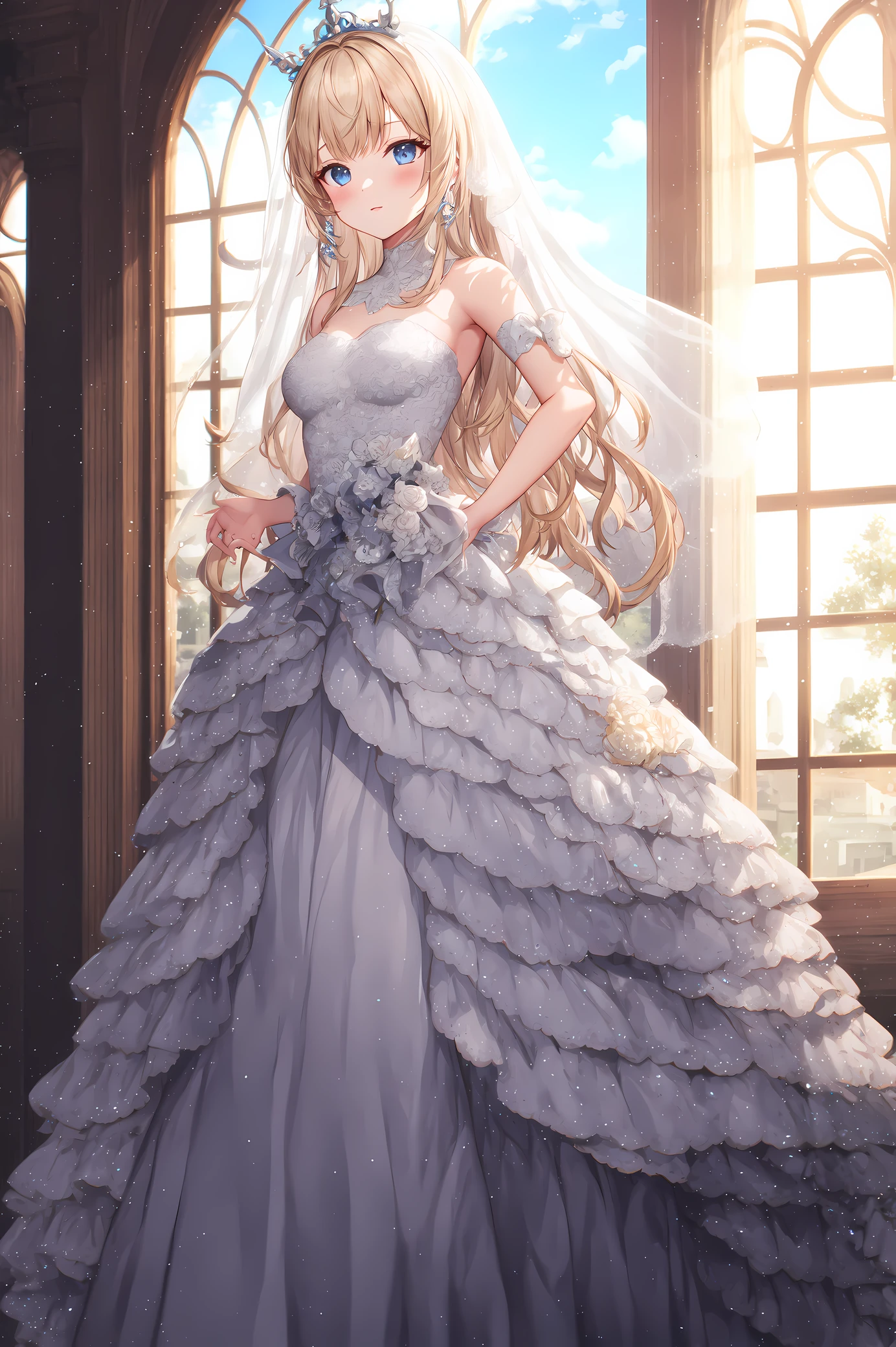princess, bridal