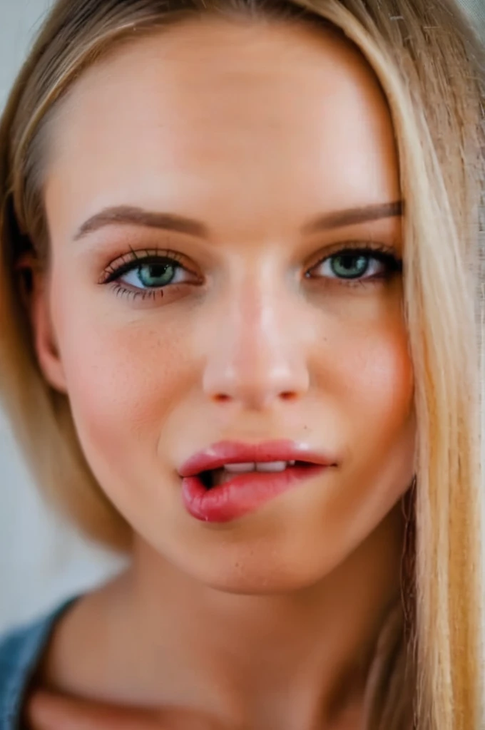 coped face, close up portrait photo of an 20 years old european blonde haired woman, enjoying live, (biting her lips), (winks with one eye at viewer),  <lora:makeup_050_cosine_iter2_ 002_sdxl_jugger_10epoches_adafactor-step00005000:1>