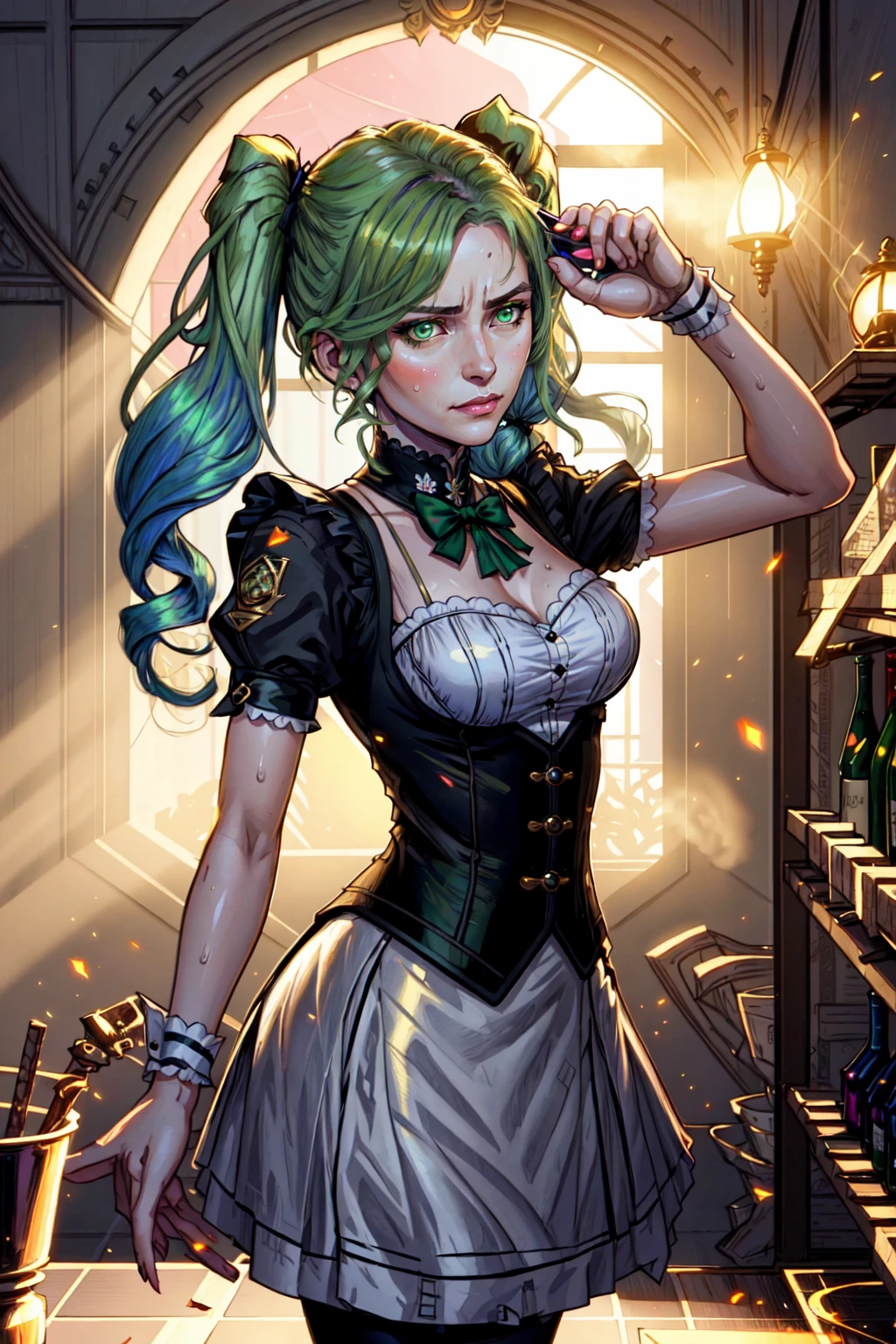 Earth-QualityPos SexyDrunkMaid