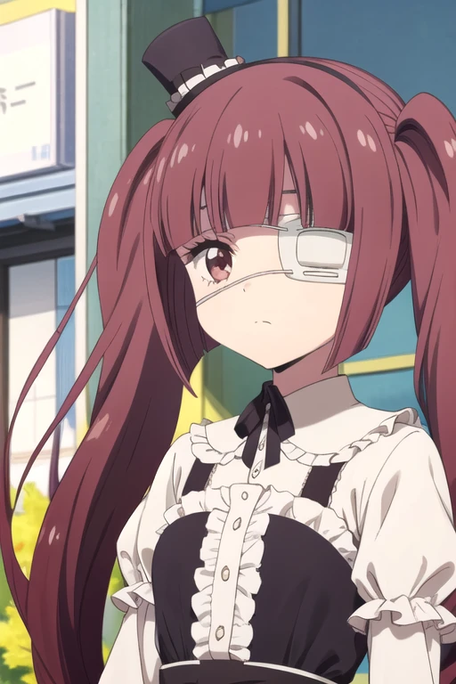 score_9, score_8_superior, score_7_superior, sauce_anime,
Samakoya, Matama Akoya, Long Hair, Brown Hair, Green Eyes, Multicolored Hair, Aqua Eye, two side superior, Striped Hair,
skirt, shirt, Knee socks, bow, , Jacket, white shirt, black Knee socks, bowtie, red bow, zettai ryouiki, button, blue Jacket, red bowtie, grey skirt, high-waist skirt, Tied up with rope,gag,Struggling,blush,Painful expression,