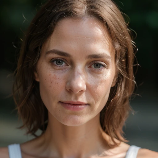 skinny woman,35 years old,posing,Raw photo,8k,realistic skin details,realistic hair details,8k uhd,dslr,high quality,film grain,fujifilm xt3,16k uhd,dslr,best quality,Wrinkles,Fine Lines,Hyperpigmentation,Dark Spots,Pores,Dry Skin,Uneven Skin Tone,Blackheads,professional photography,cinema,ultra realistic,outdoor,film camera,dslr,lens flare,super-resolution,(16k),uhd,realistic,ultra realistic,ultra quality,film look,