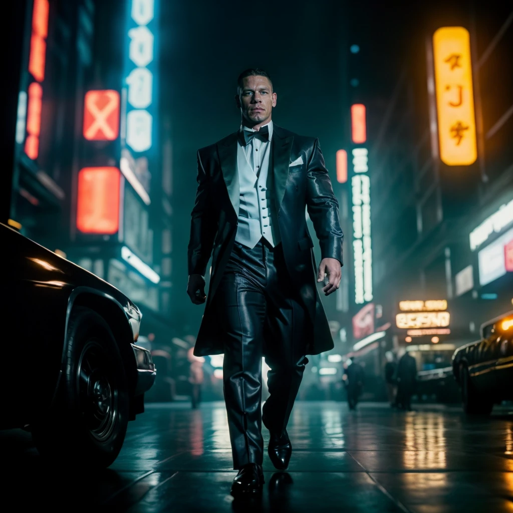 portrait of johncena person, in blade runner, professional photography, high resolution, 4k, detailed photo, <lora:johncena_22500:1>