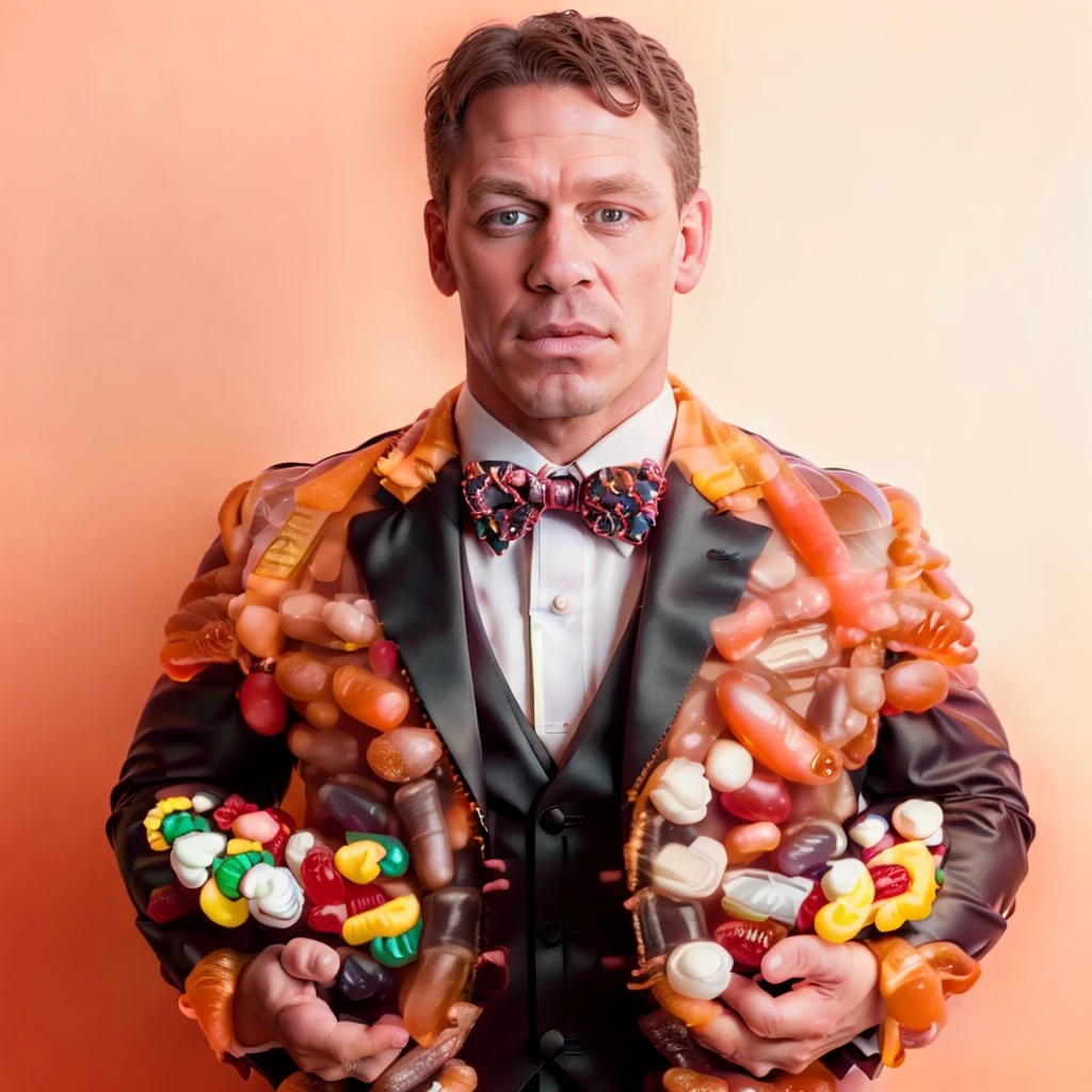 professional photography, portrait of johncena person, still film, high resolution, 4k, photo by Sacha Goldberger, <lora:johncena_22500:1> <lora:candylandai:1>