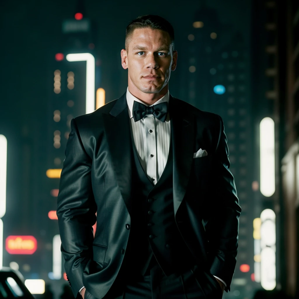 portrait of johncena person, in blade runner, professional photography, high resolution, 4k, detailed photo, <lora:johncena_22500:1>
