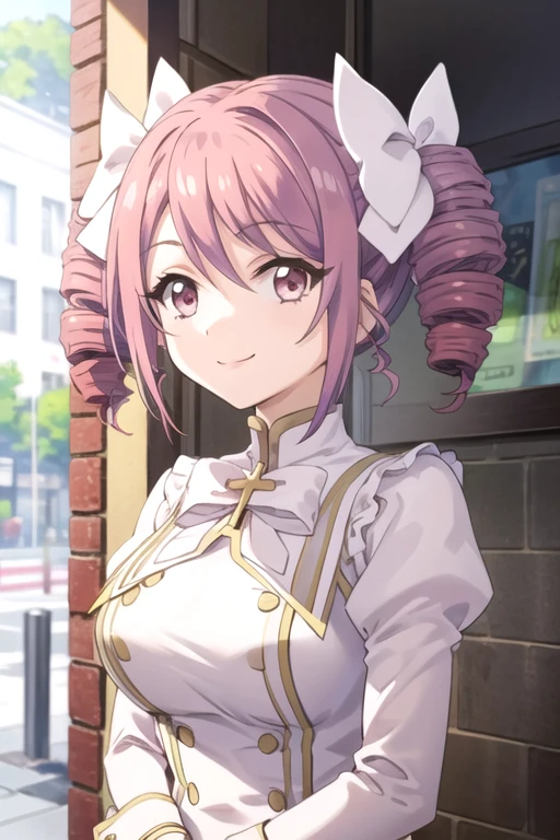 (((pixel-perfect, detail-perfect))), solo, 1girl, <lora:pino-jashinchan-01:0.75>, pino, white dress, looking at viewer, smile
