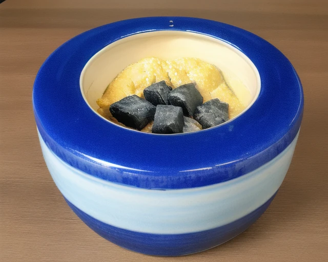 hibati, no_humans, hdhbc, bowl, <lora:hibachi-v3:0.7>