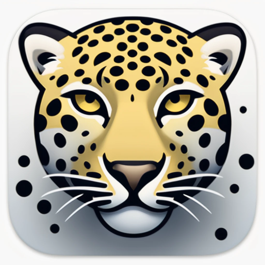 a leopard, furious, detailed,
icons, ios icon app, icons app,<lora:IconsRedmondV2-Icons:1>