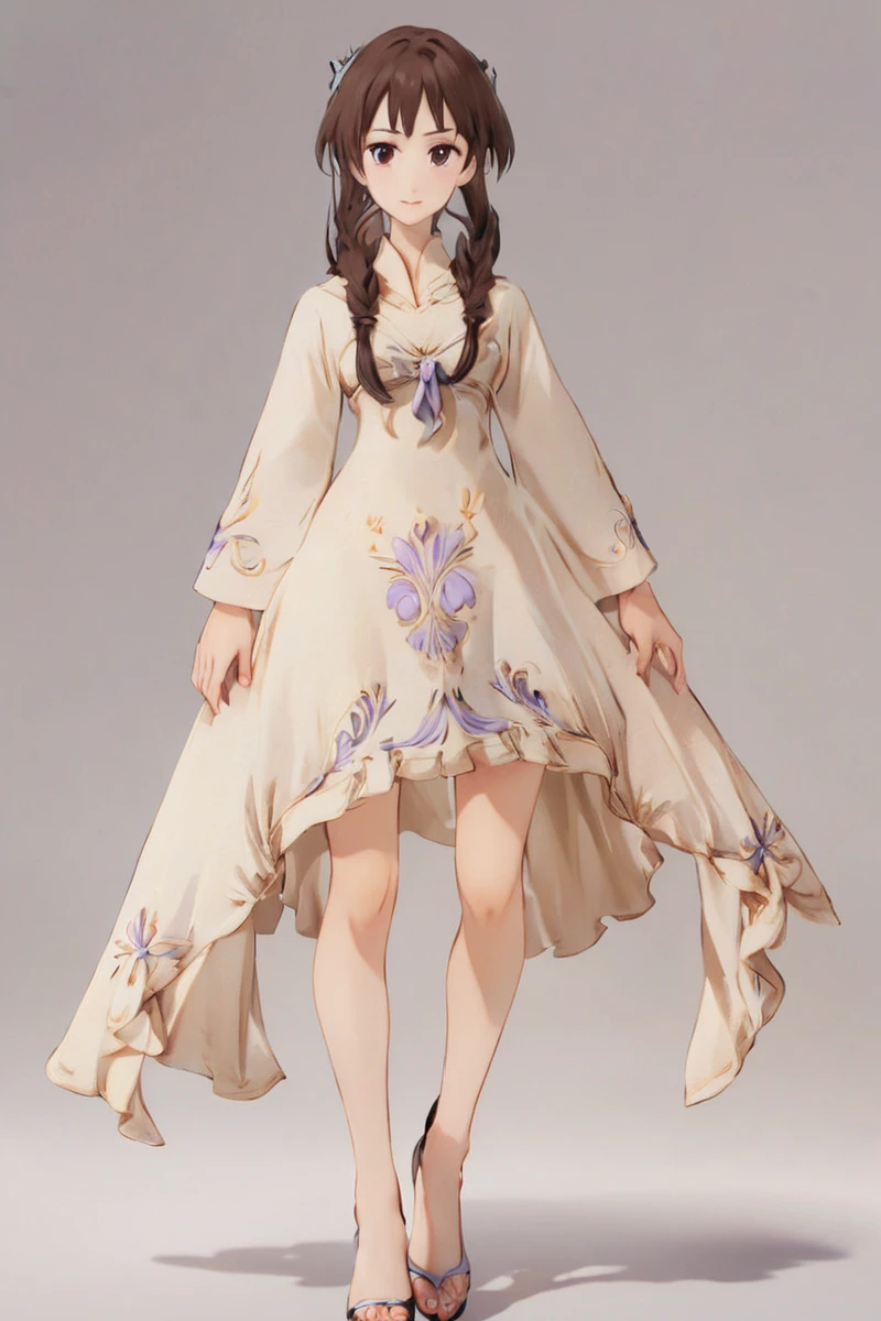 female <lora:FFTJobs XL:1> full body