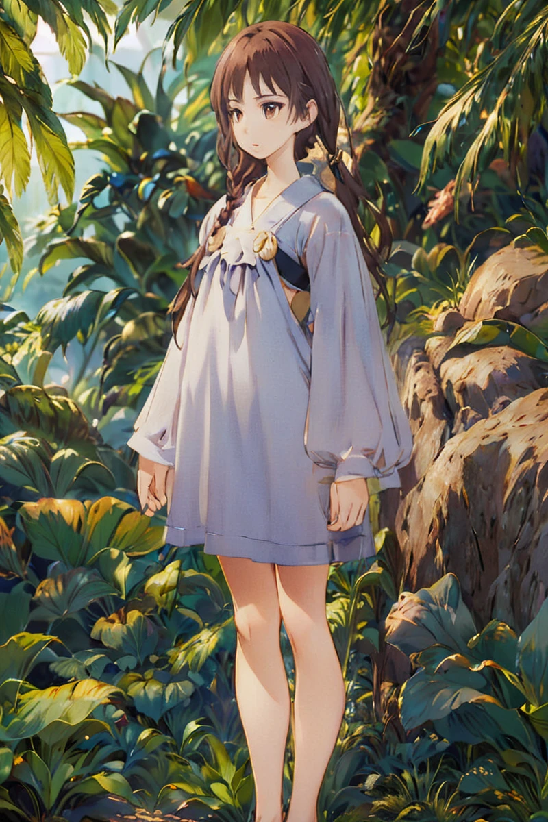 female <lora:FFTJobs XL:1> full body