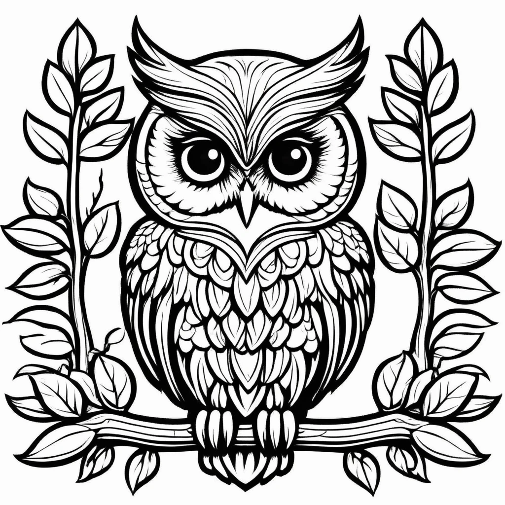 A cute owl,
,Coloring Book, ColoringBookAF,
<lora:ColoringBookRedmond-ColoringBook-ColoringBookAF:1>