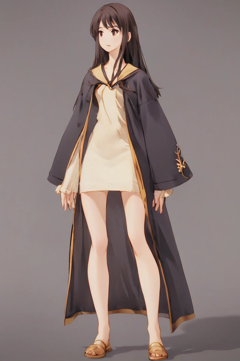 female <lora:FFTJobs XL:1> full body