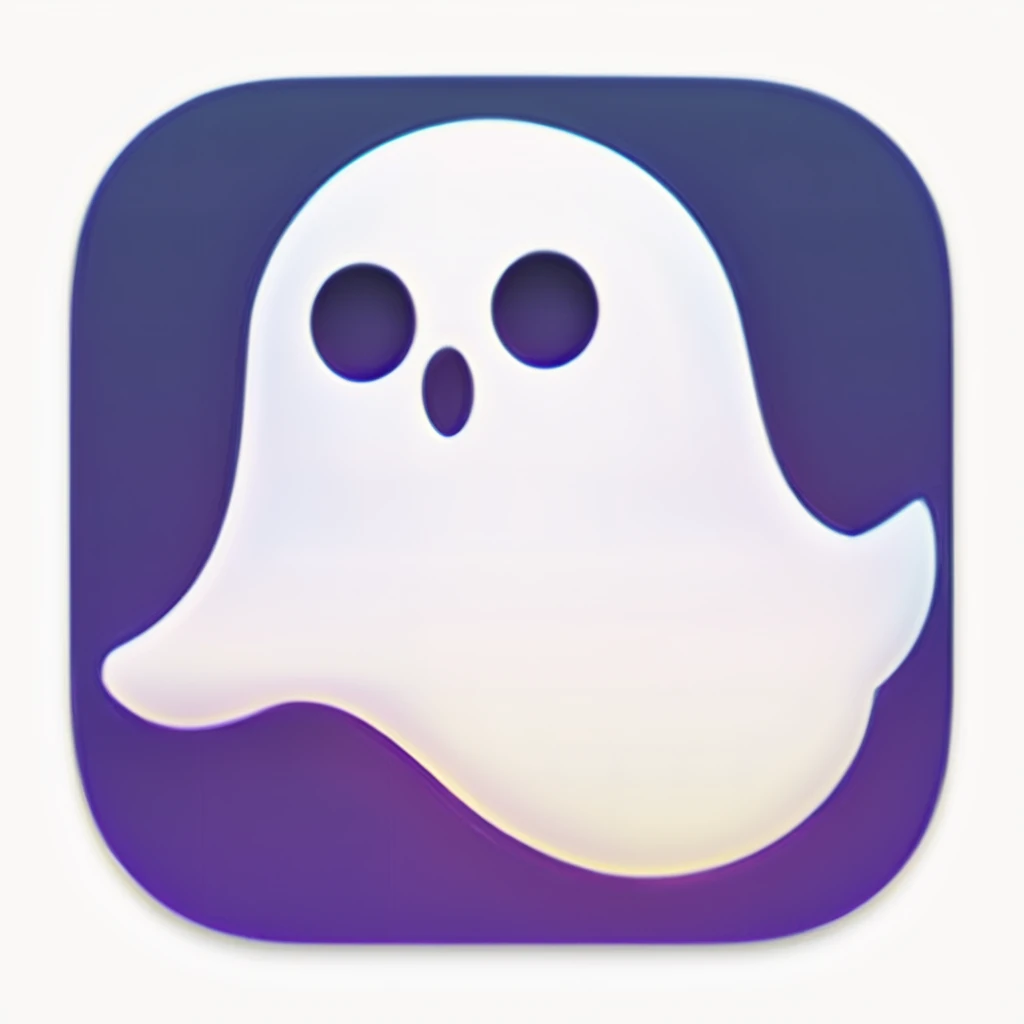 a ghost,
icons, ios icon app, icons app,<lora:IconsRedmondV2-Icons:1>