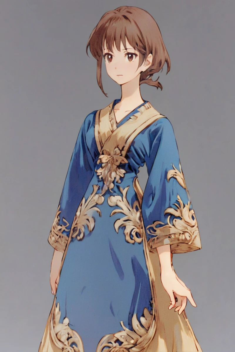 female <lora:FFTJobs XL:1> full body